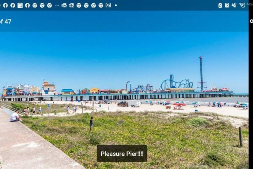 18Th Street - Galveston Seawall Close To Attractions! Remodeled! Villa Exterior foto